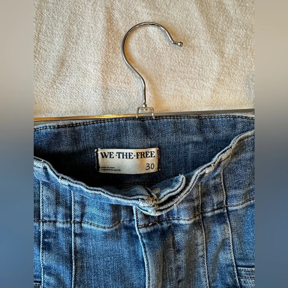 We The Free High Rise Jayde Denim Jeans - Picture 6 of 6